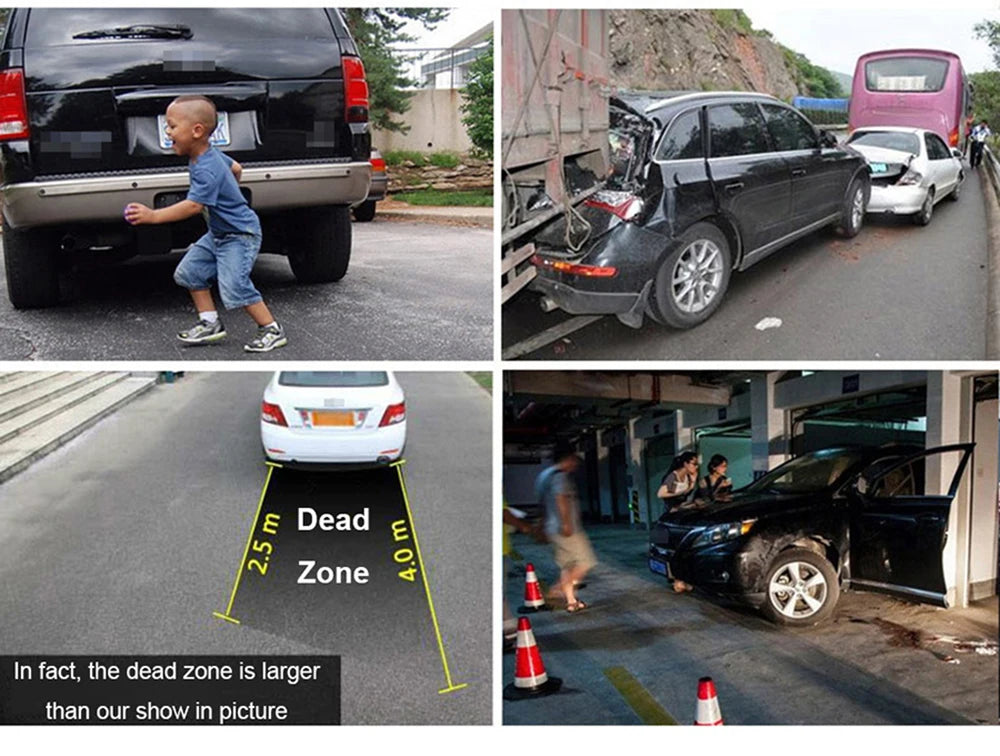 Triple Lens WiFi Dashcam 2/3 Channel Car Camera 1080P HD Video Recorder, Night Vision Car DVR with Wide Angle for Front and Rea 