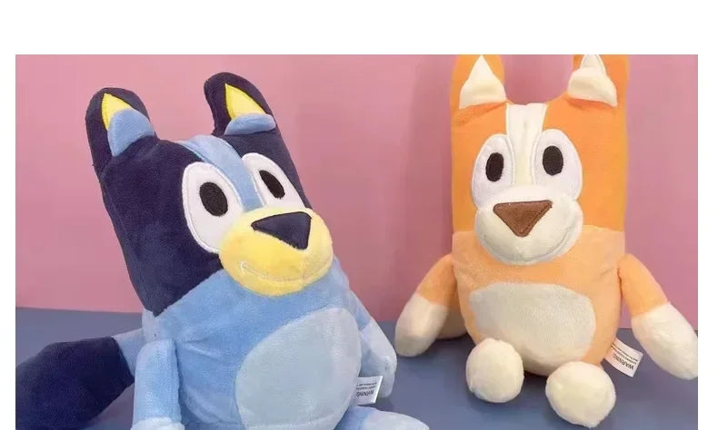 Bluey & Bingo Family Plush Toys