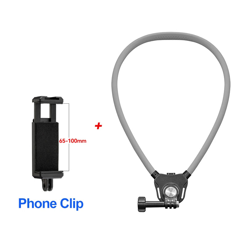 Neck Strap Holder for GoPro 13 12 11 10 9 8 DJI Osmo Action 6 5 4 3 Insta360 X5 X4 X3 Sports Camera Accessory