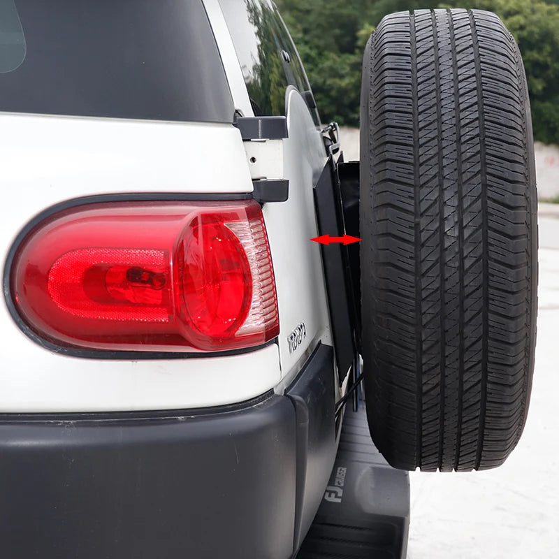 Toyota FJ Cruiser Spare Tire Move Up Bracket Off-Road Accessory