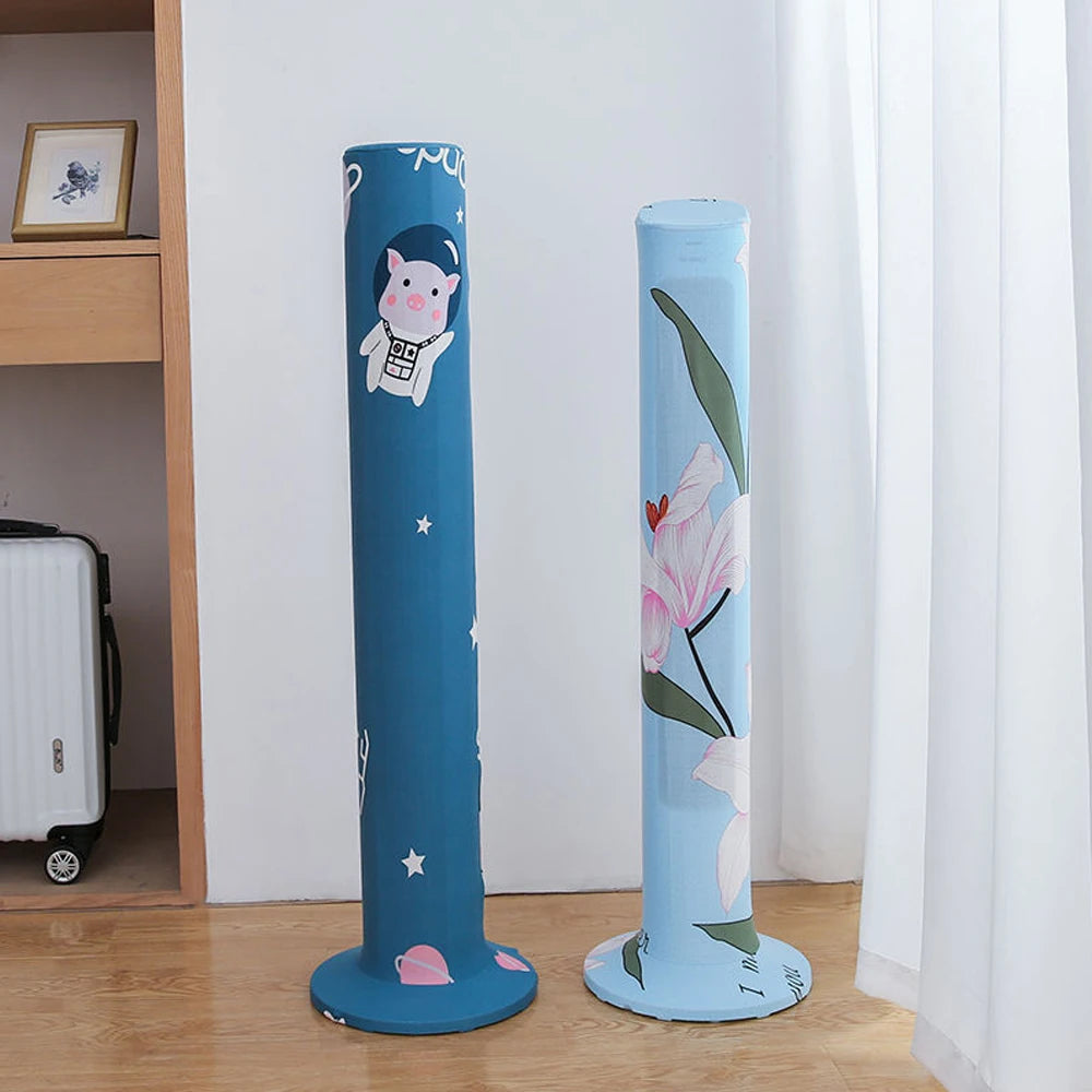 Housse anti-poussière pour ventilateur tour - Options de taille