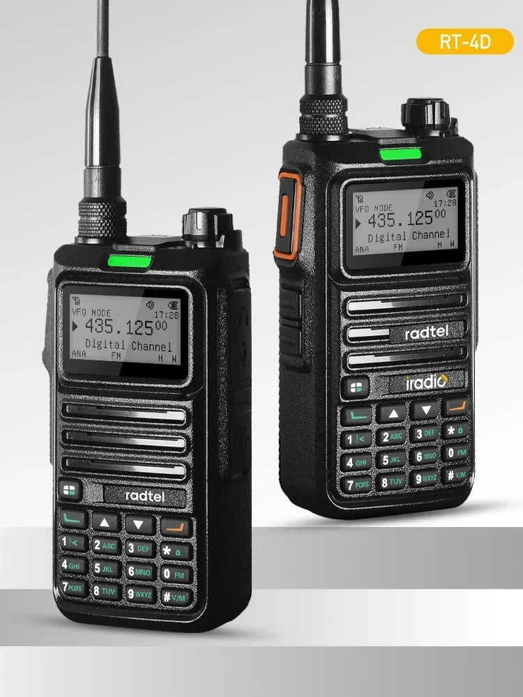 RT-4D DMR Digital and Analogue Two-Way Radio