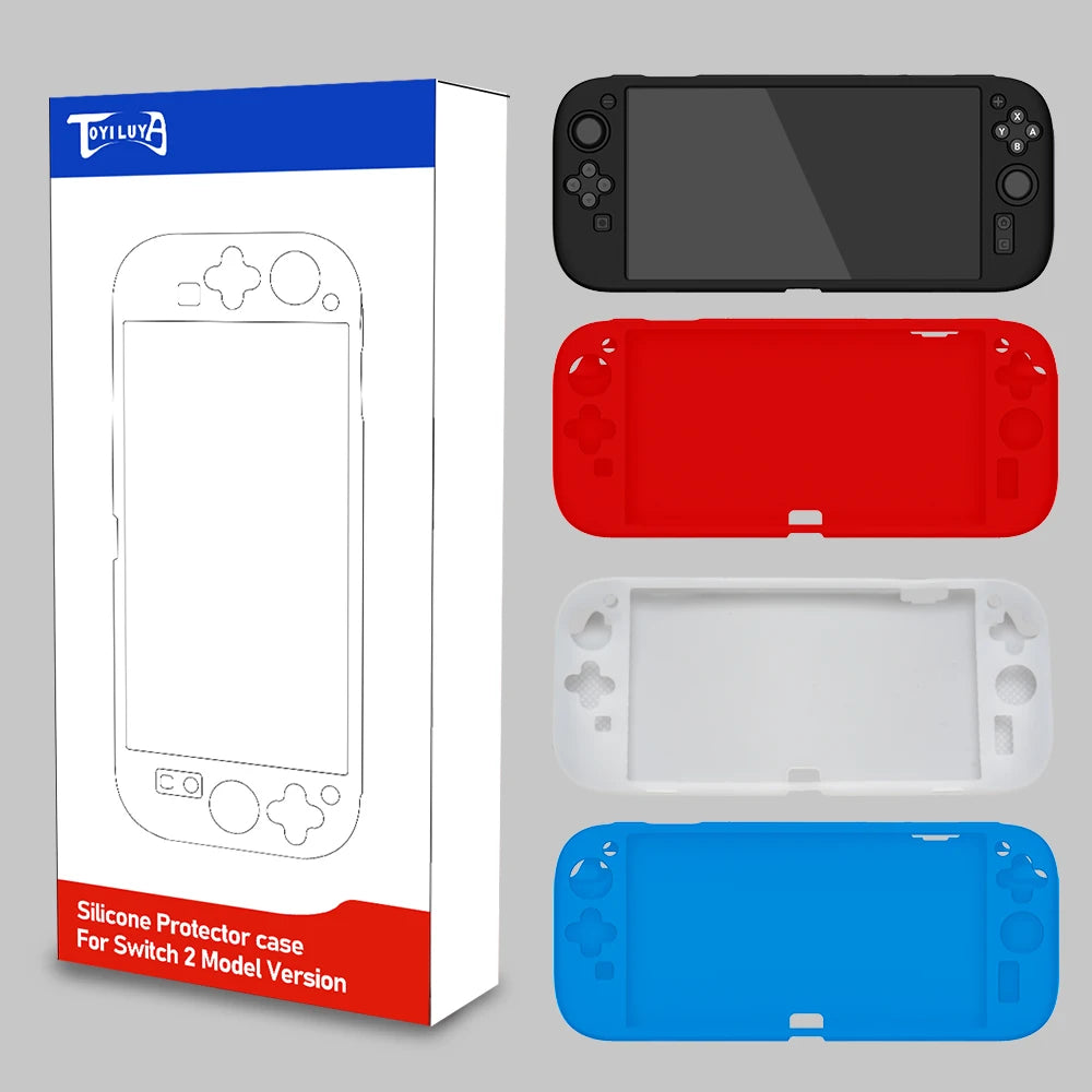 Silikonschutzhülle für Nintendo Switch 2