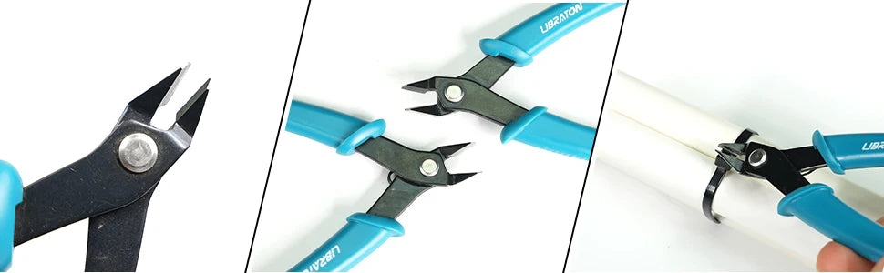 Präzisions-Flachzangen für Elektronik