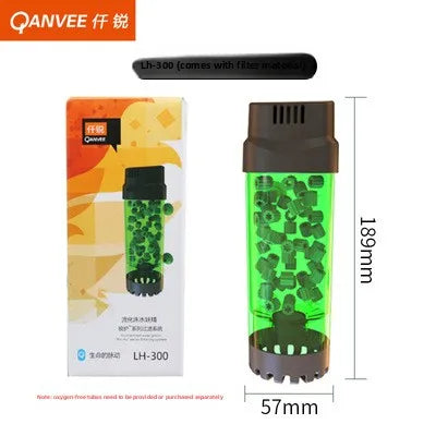 Aquarium Moving-Bed Filter, LH-300/LH-600 Options