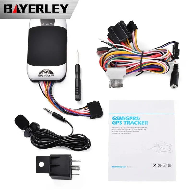 TK303F Vehicle GPS Tracker