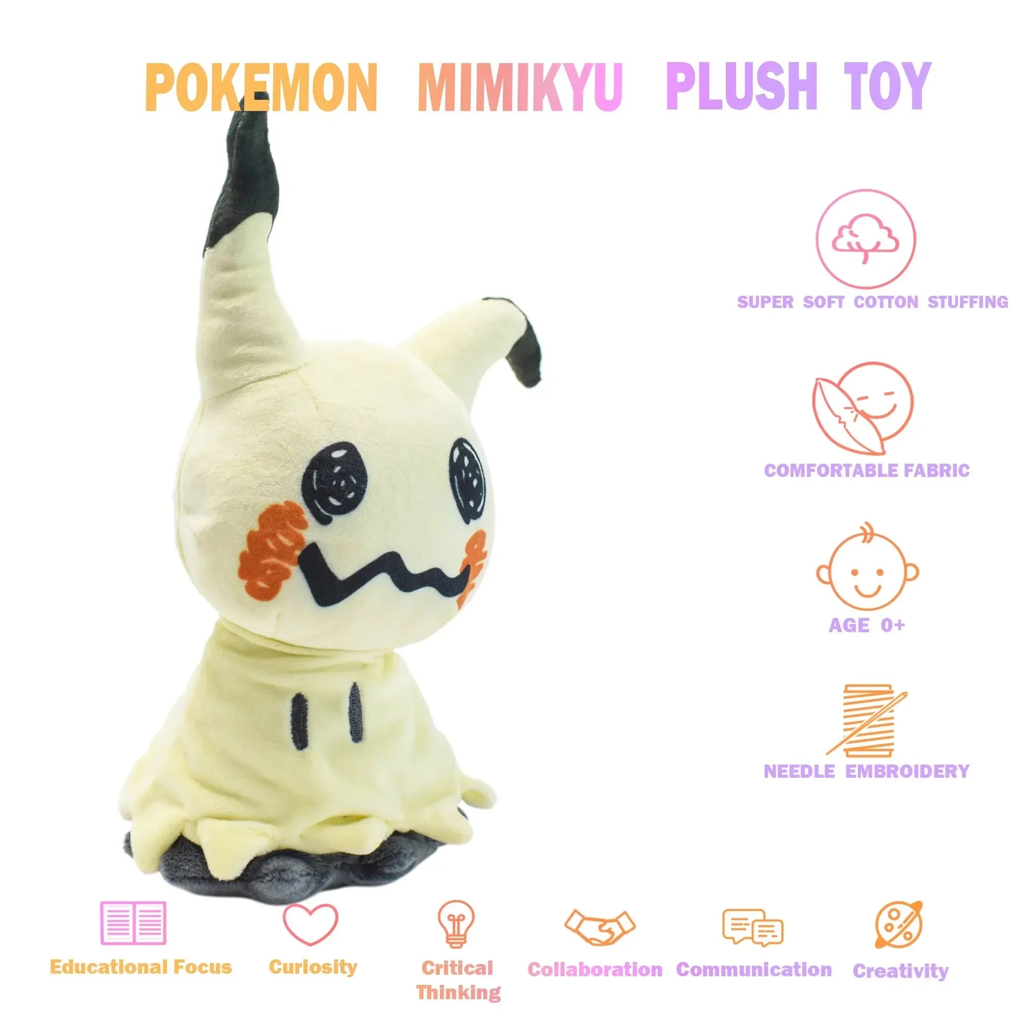 Mimikyu Eevee Plush Toy