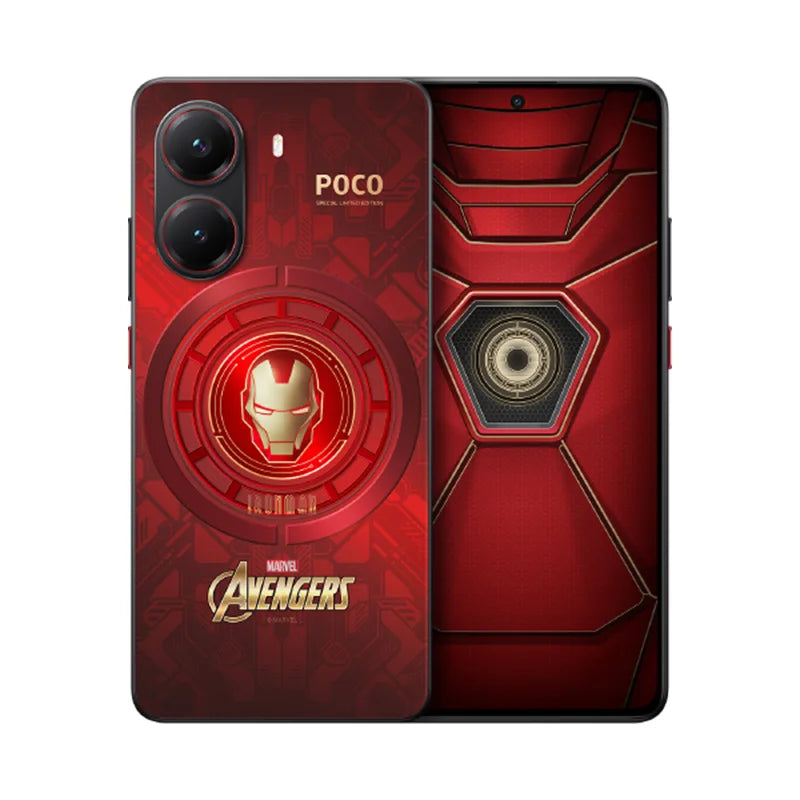 Global Version POCO X7 Pro Smartphone with 1.5K AMOLED & 50MP OIS Camera