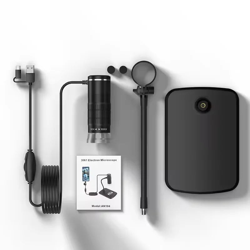 QWE-741 USB Digital Microscope for Android & Computer