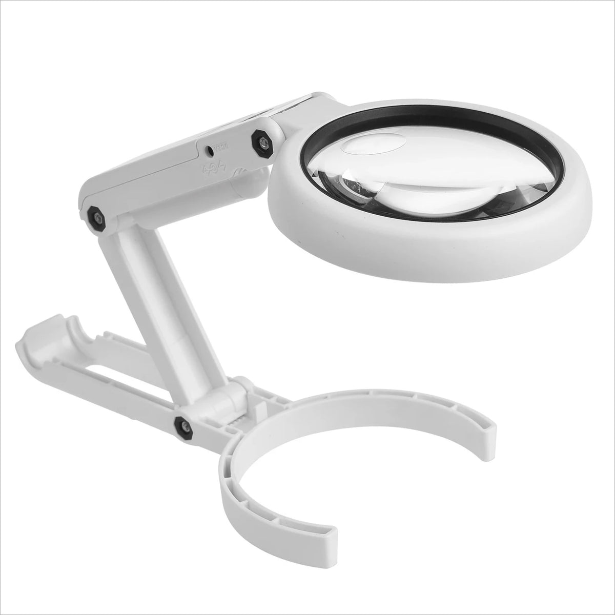 Illuminated Magnifier with Stand