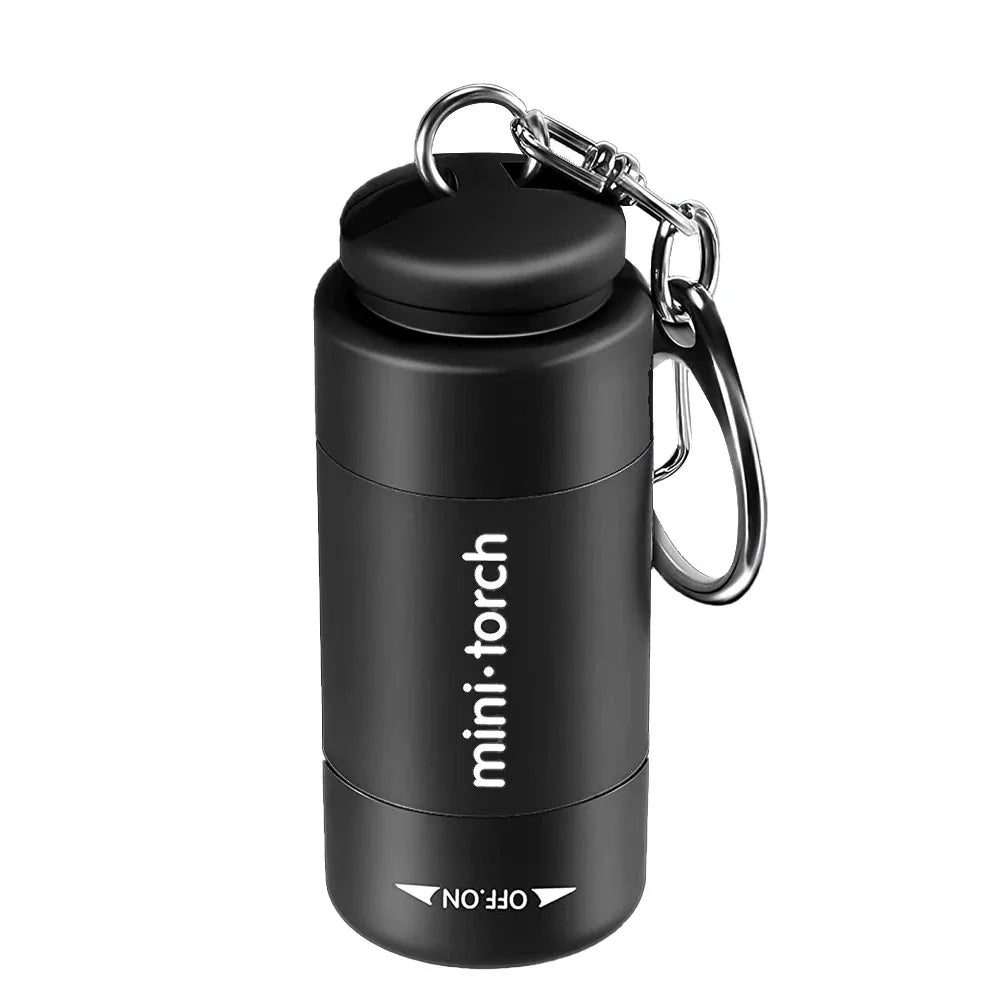 USB Rechargeable Keychain Torch