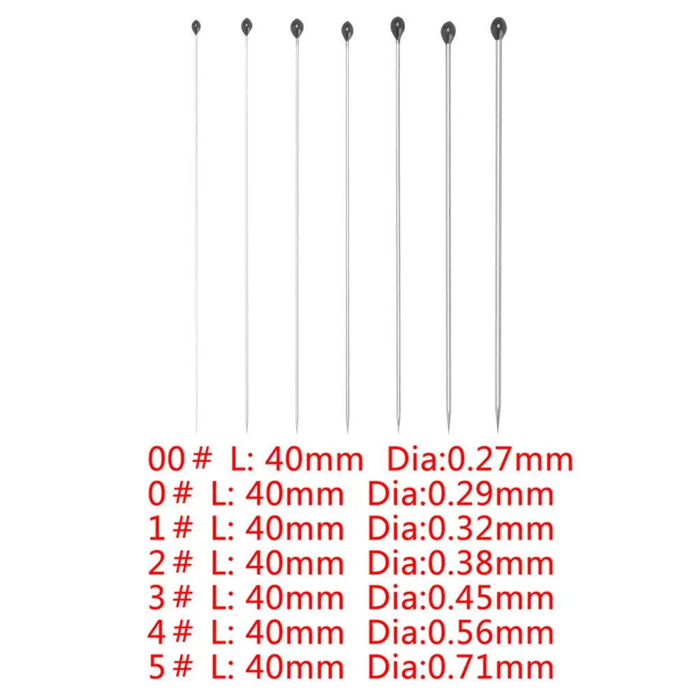 Stainless Steel Insect Specimen Pins - 100 Pieces