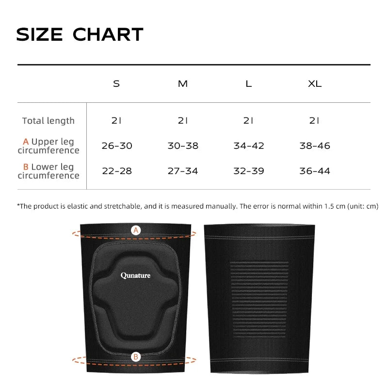 Ginocchiere Sportive Qunature Singole e Doppie per Sci Protezione Ginocchia Anticaduta per Ciclismo e Attività Outdoor