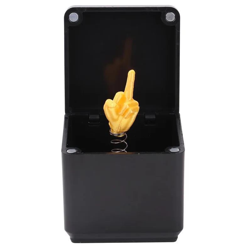 Overraskelse Mellem-finger Gaveboks Prank