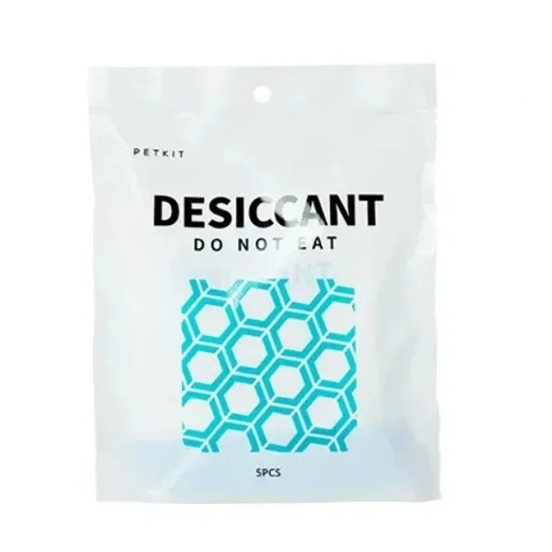 Saquetas dessecantes para ração para comedouros inteligentes PETKIT