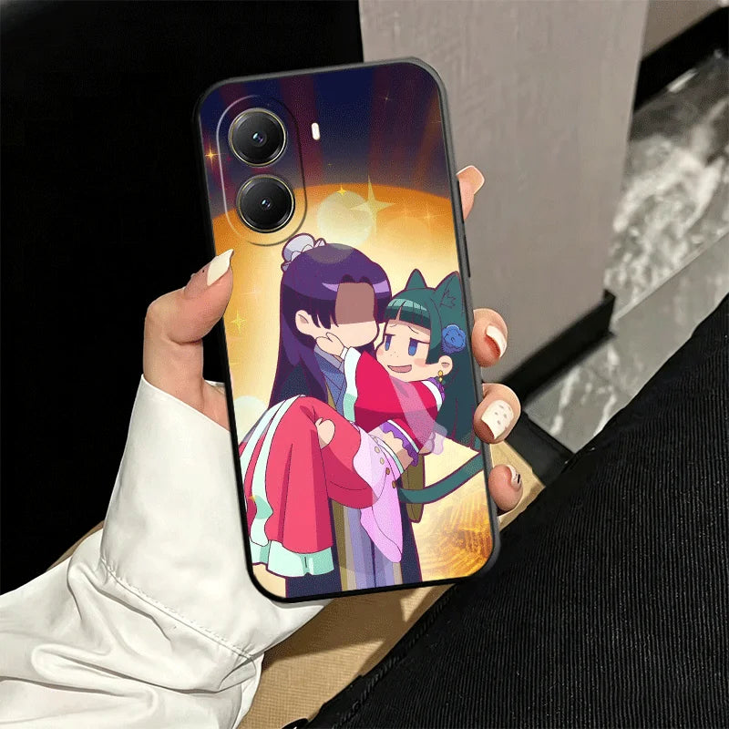 Blødt mønstret telefoncover til Xiaomi Poco og Redmi