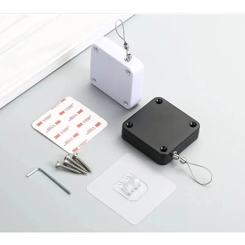 Cerrador de puerta con cordón - Opciones de fuerza de tracción