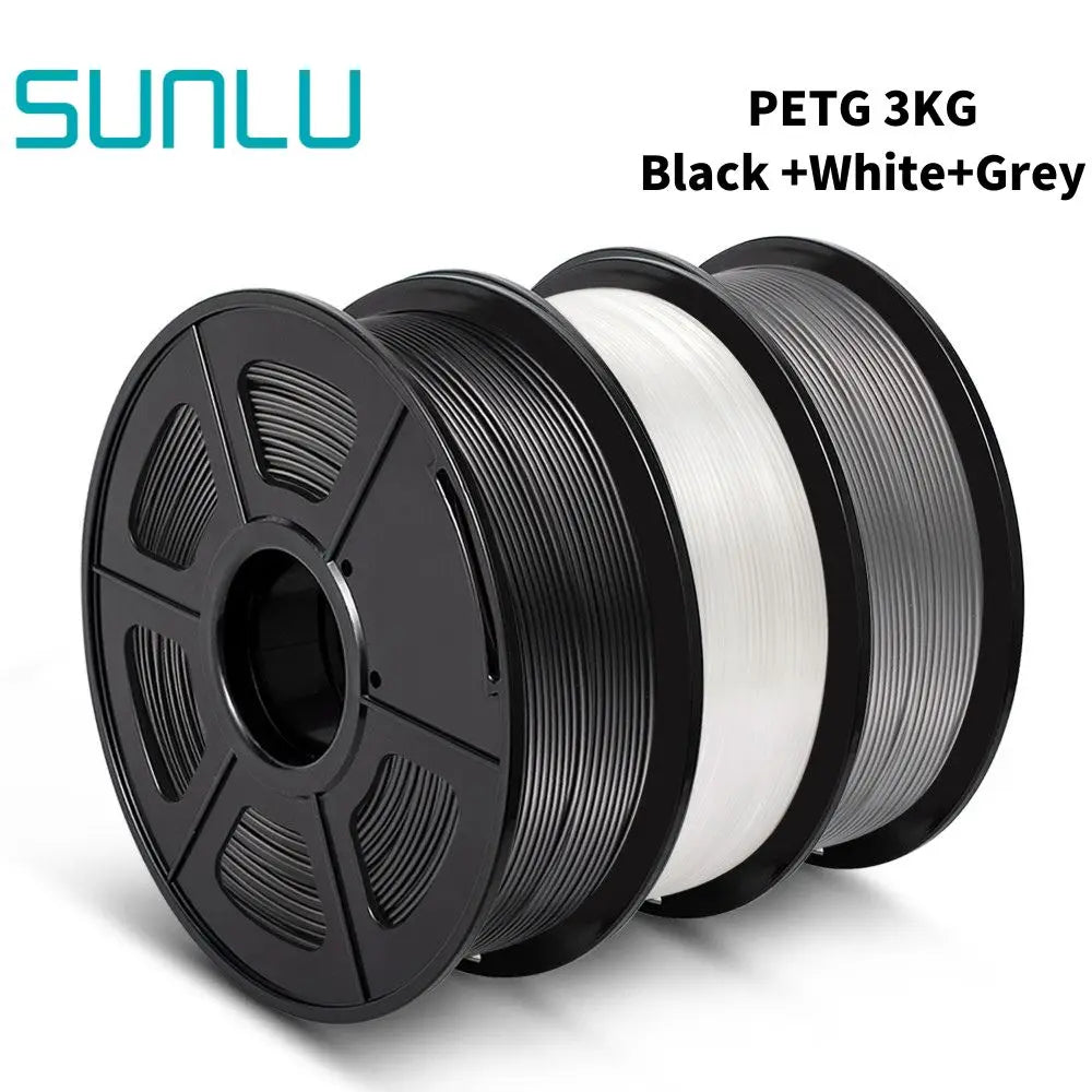 SUNLU PETG 3D Filament 1KG (3 Rolls) 1.75mm
