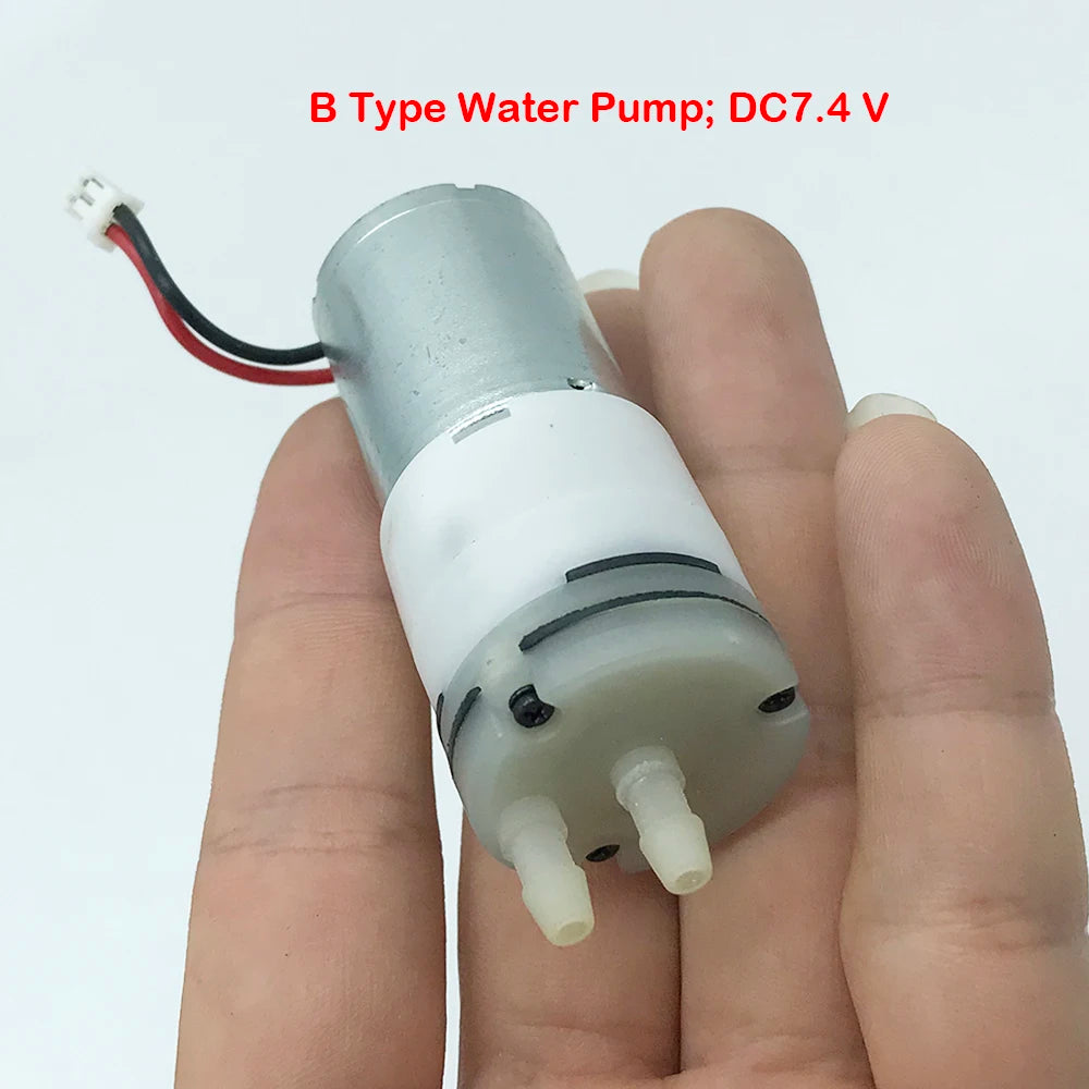 Micro 370 DC Diaphragm Water Pump, A/B Versions