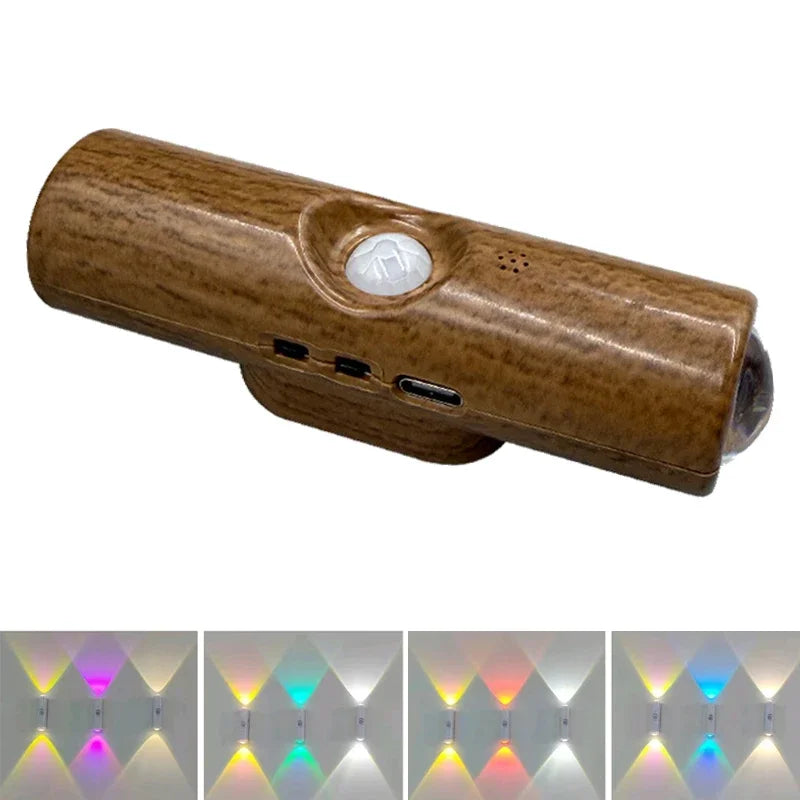 Magnetické nabíjecí LED noční světlo s pohybovým senzorem