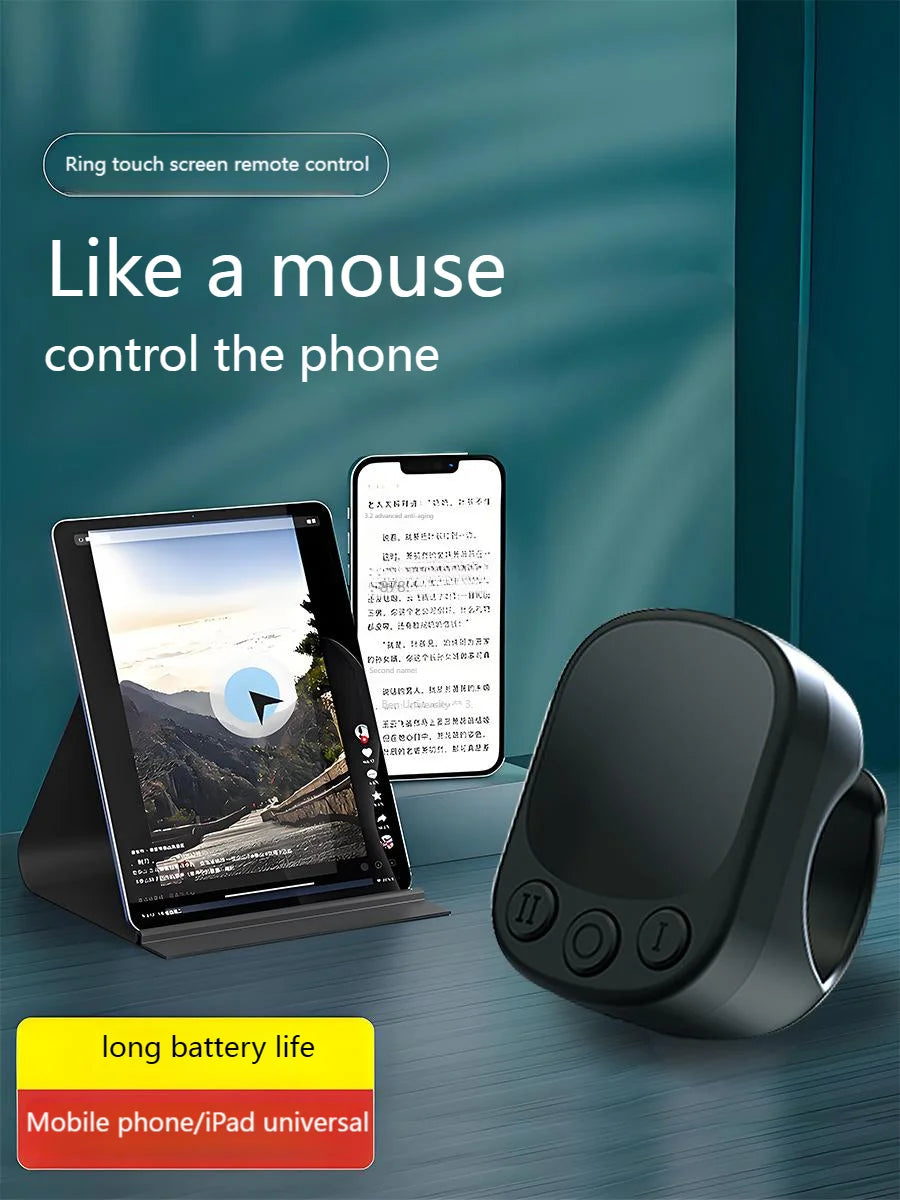 Bluetooth Touchpad Ring Mouse