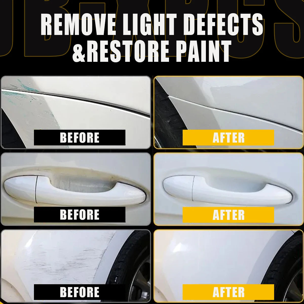 Car Scratch Remover Paint Care Auto Remover Scratches Repair Polishing Auto Body Grinding Compound Anti Scratch Wax Care Set R1 