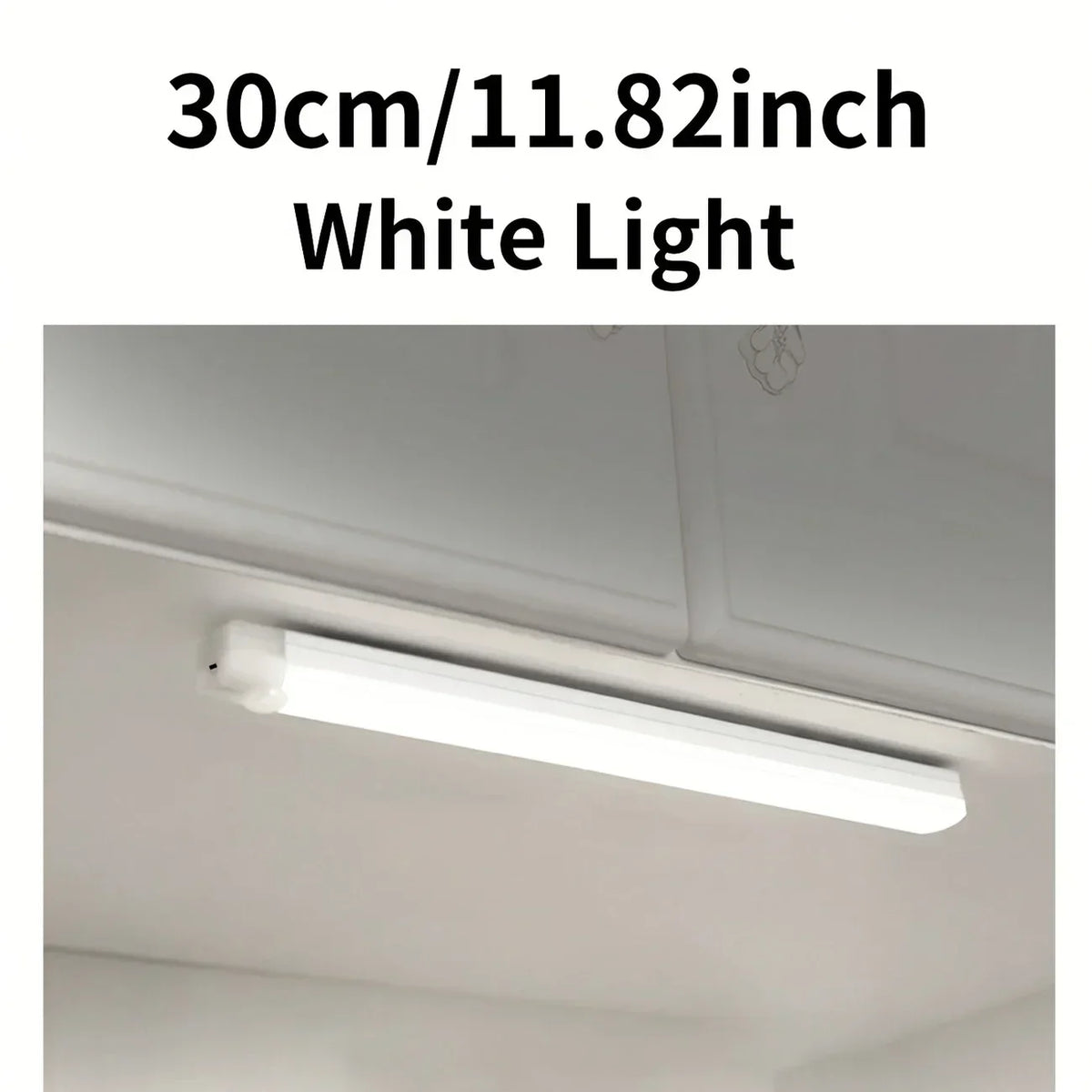 LED Motion Sensor Cabinet Light, Rechargeable Magnetic Strip