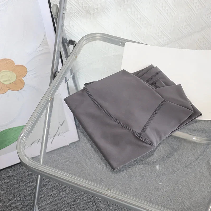 Summer Hot Sale Yoga Leggings High Waist Breathable Quick Drying Yoga Pants Fitness Running Cycling Workout Gym Clothing 