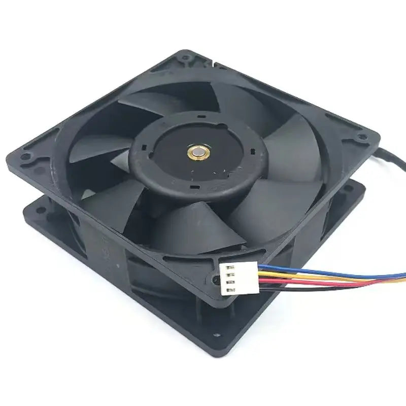 Original Delta 120mm Fan PFC1212DE For Ant GPU Miner Powerful Cooling Fan 120*120*38mm 12V PWM 4-pin 250CFM 7000RPM 66.5DBA