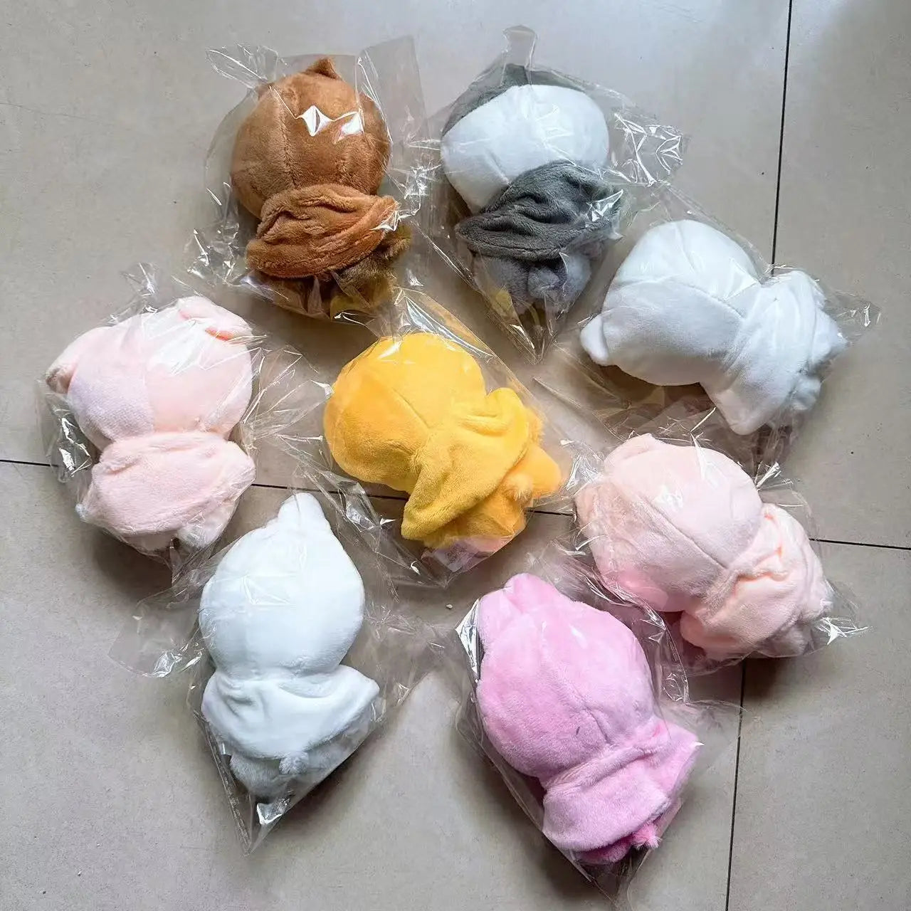 Stray Kids Plush Doll – Seoul FM Session Cloak Edition