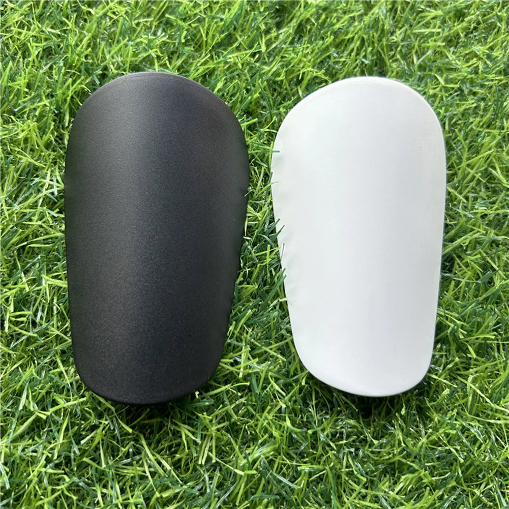 1 Pair Mini Football Shin Pad Wear-resistant Shock Absorbing Leg Protector Lightweight Portable Soccer Training Shank Board 