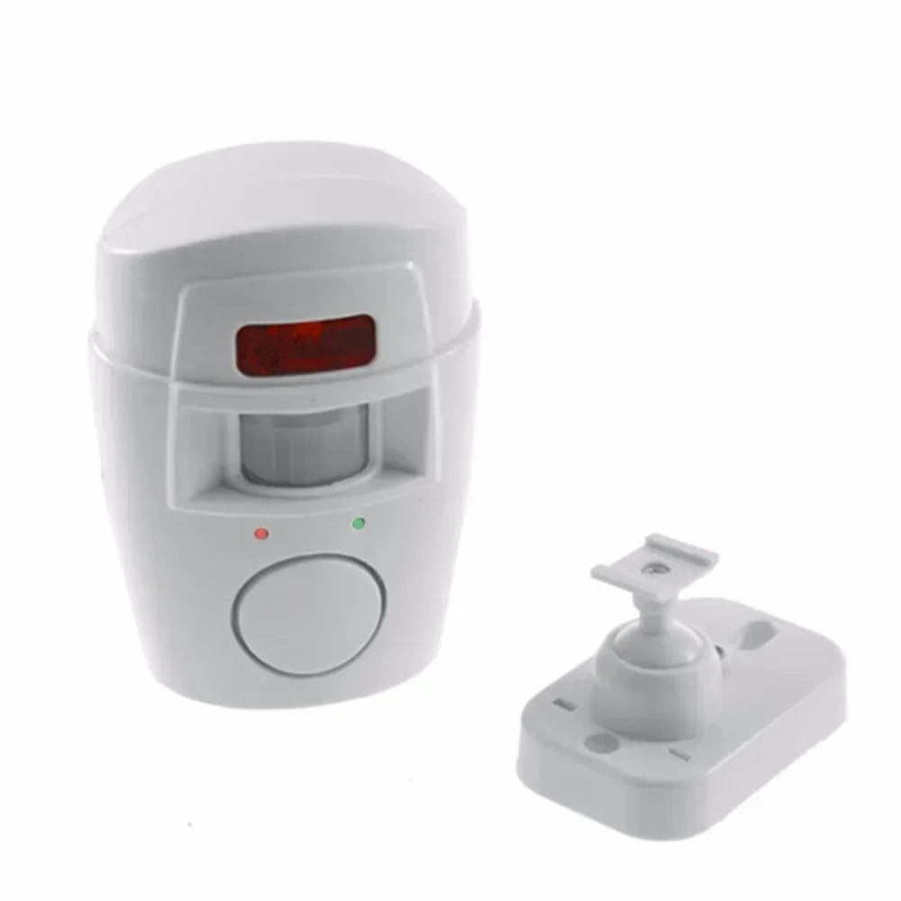 Allarme con Sensore di Movimento Wireless con Telecomando e Sirena da 105dB