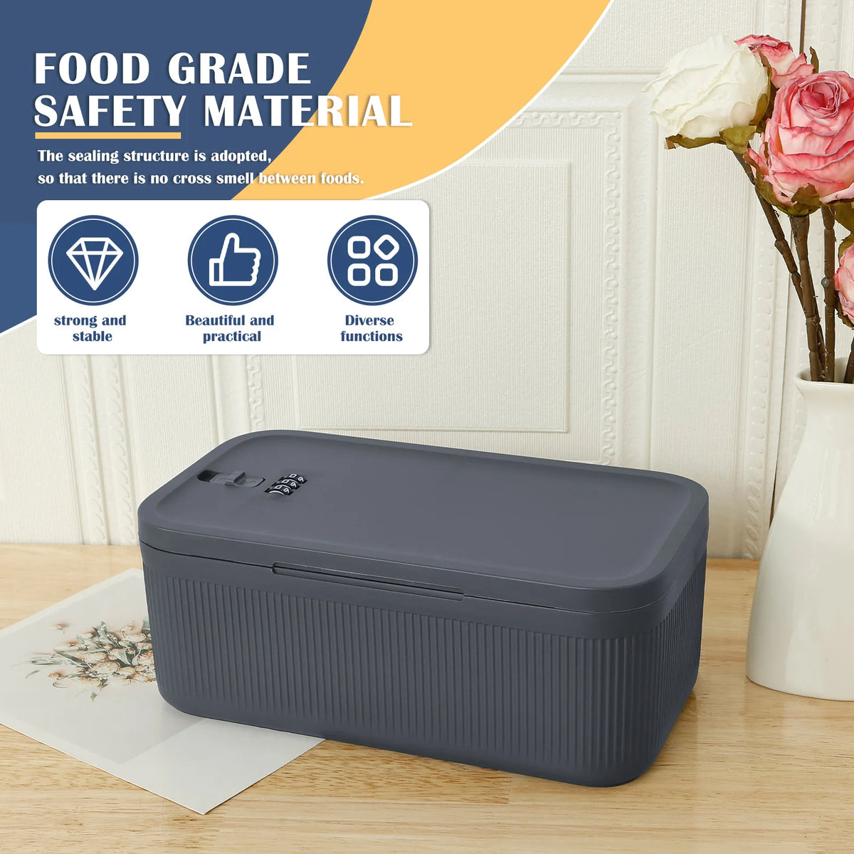 Small Lockable Storage Container