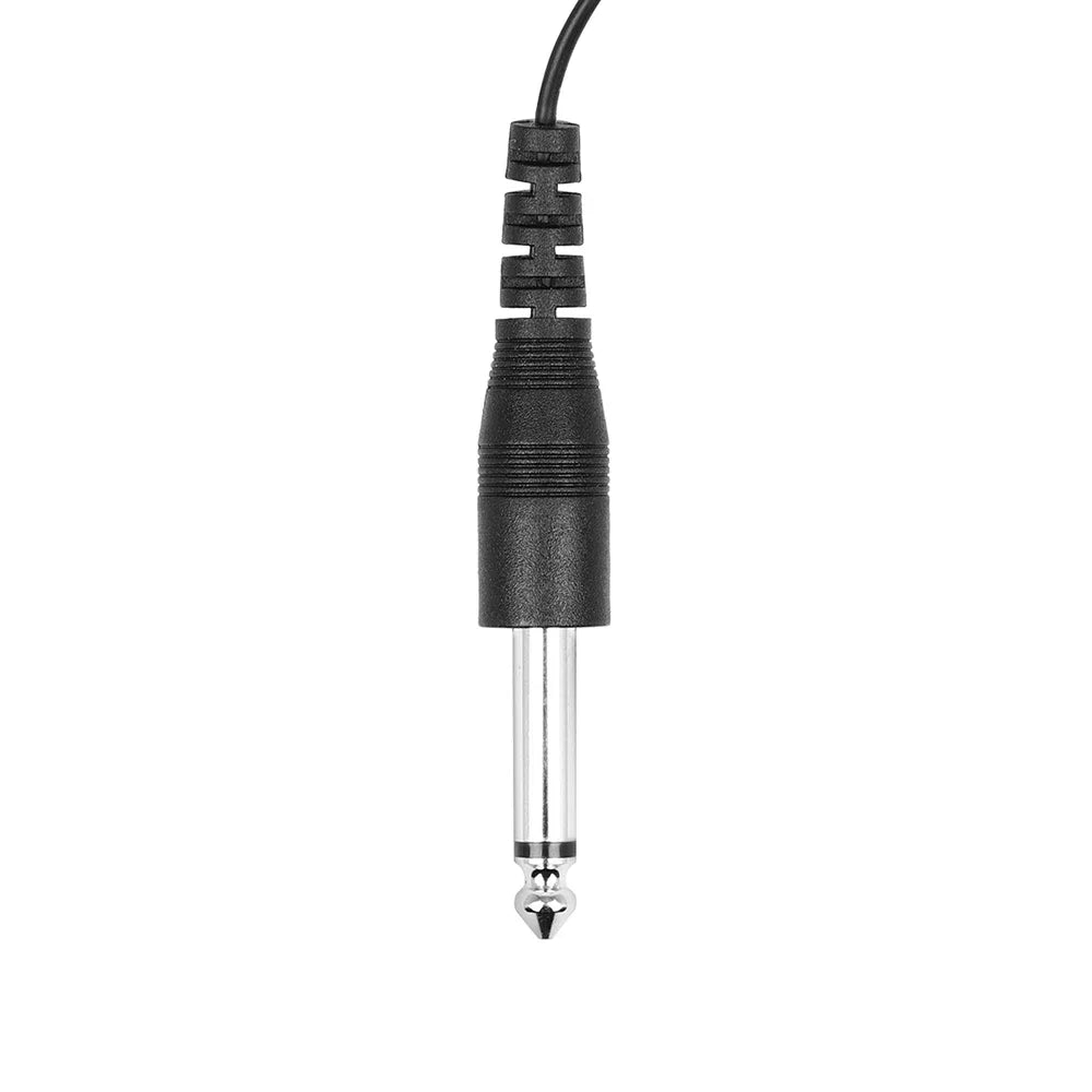 Clip-On Instrument Pickup with 6.5mm Plug and 2.5m Cable