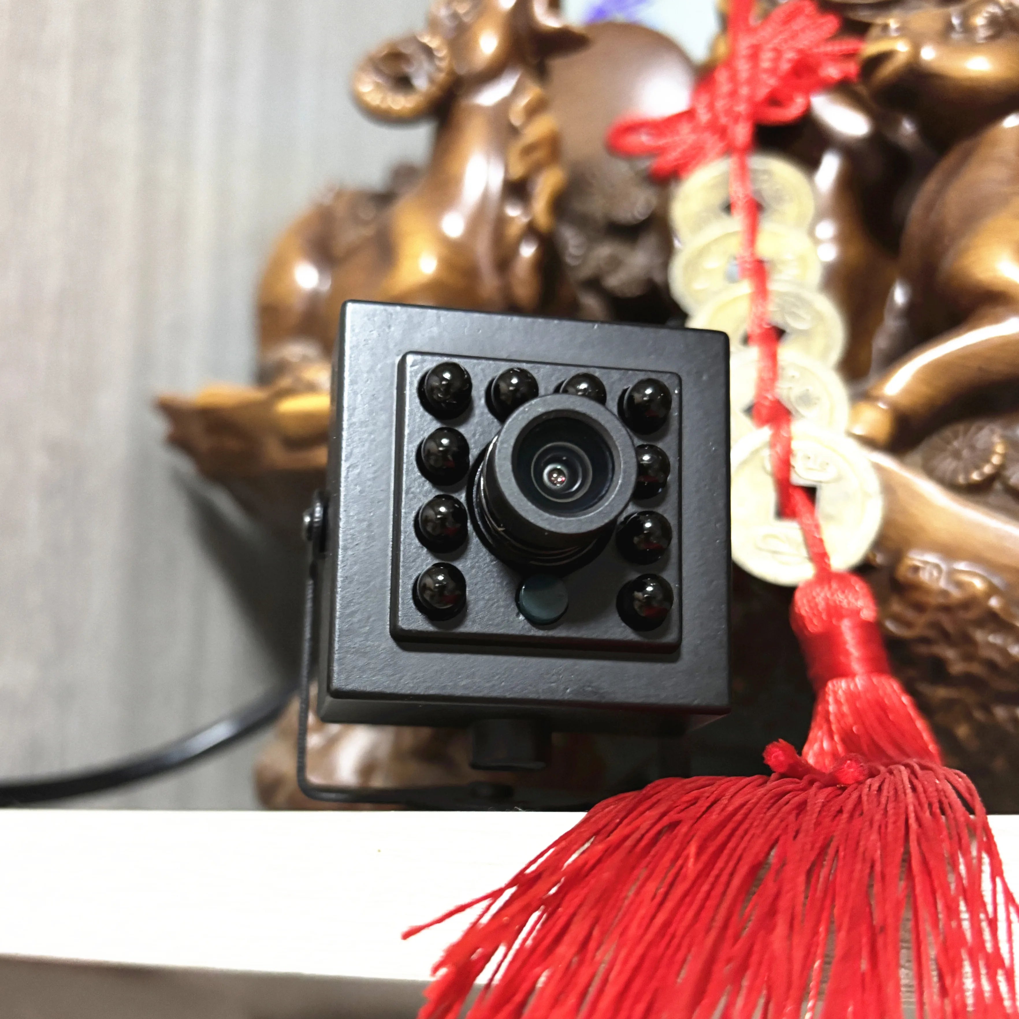 5MP Mini POE IP Camera with Human Detection and Night Vision