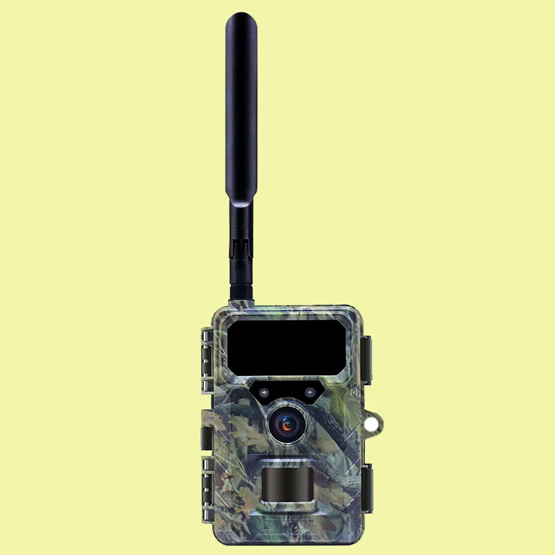 4G LTE Trail Camera with App Control, 2.7K Night Vision