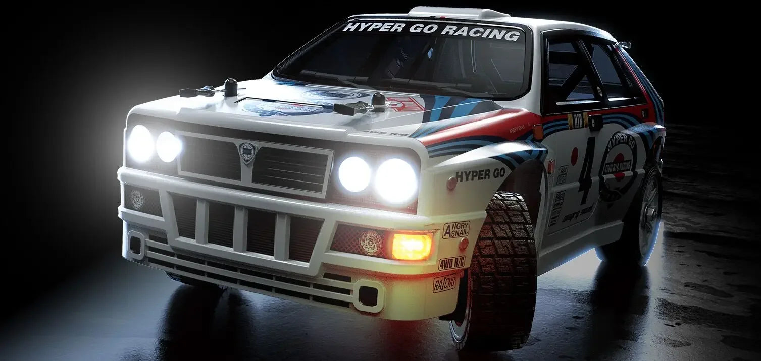 MJX Hyper Go 1/14 Brushless 4WD RC Car 55km/h High-Speed