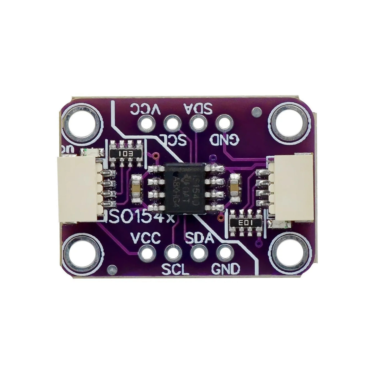 Placă izolator bidirecțional I2C ISO1540