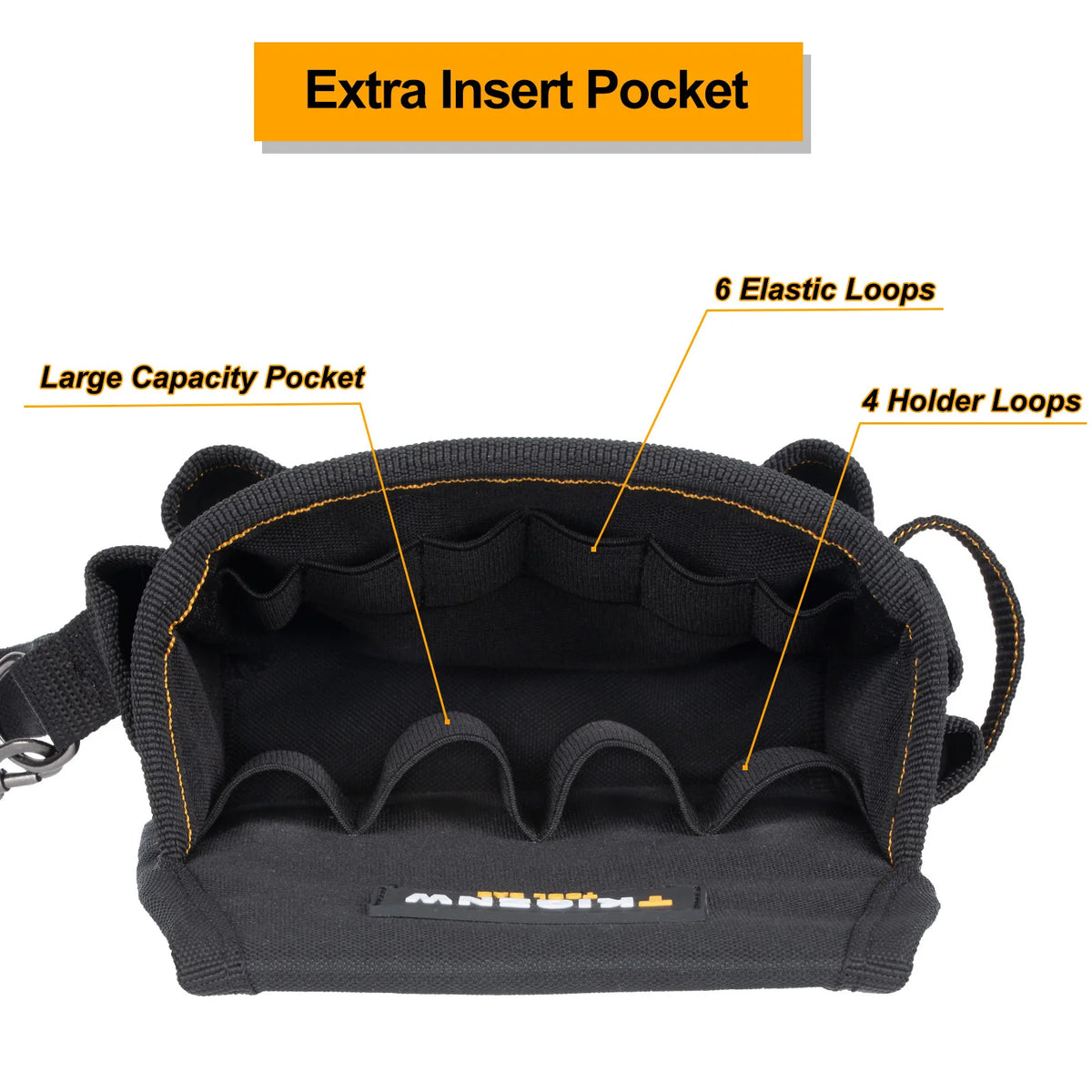 TKIGZNW Tool Belt Tool Bag Tool Belt Pouch/Utility Belt/Work Apron for Carpenter and Gardener