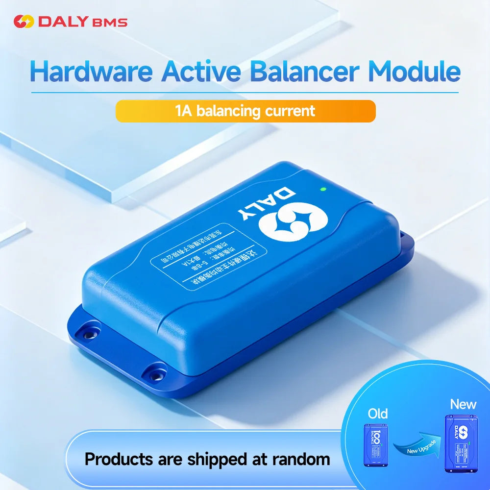  Equilibrador de celdas activo de 1 A con opciones Bluetooth