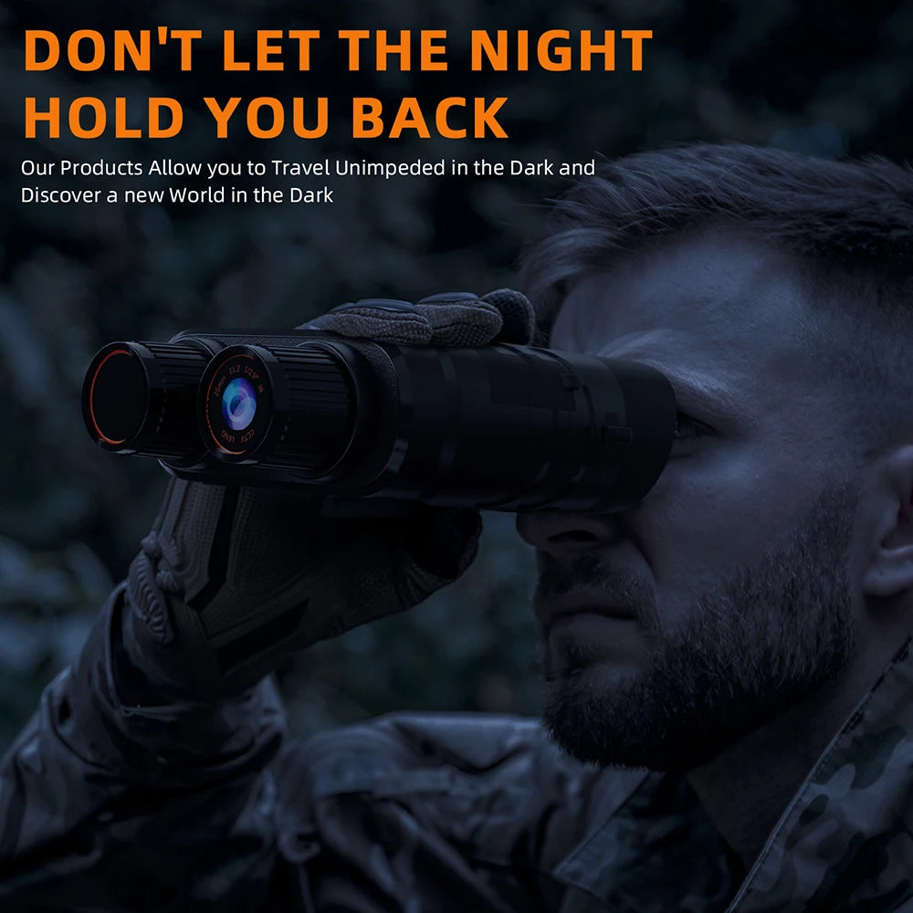 GTMEDIA N2 Night Vision Binoculars with 5X Zoom and 1080P