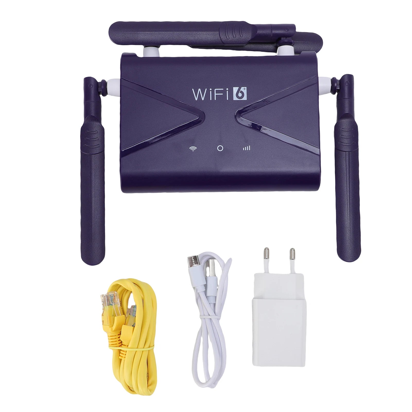 4G LTE Wireless Router 300Mbps with SIM Card Slot and 4 Antennae