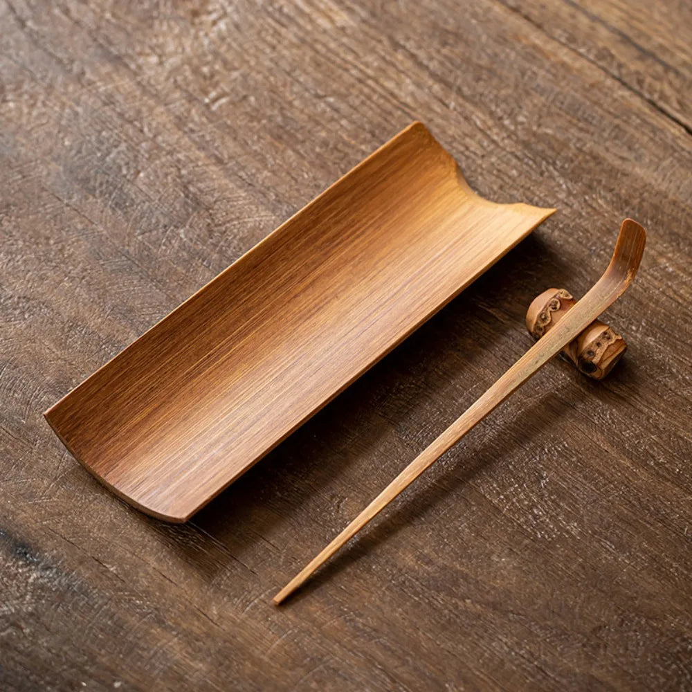 Bamboo Tea Ceremony Accessories by Style