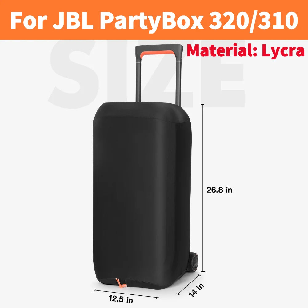 Elastyczny pokrowiec przeciwkurzowy do głośników JBL PartyBox