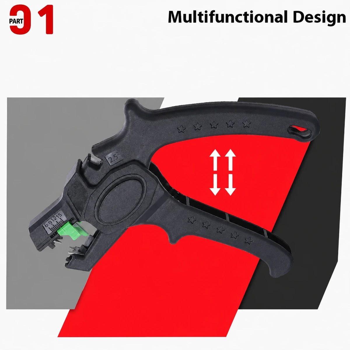 D5 automatische draadstripper