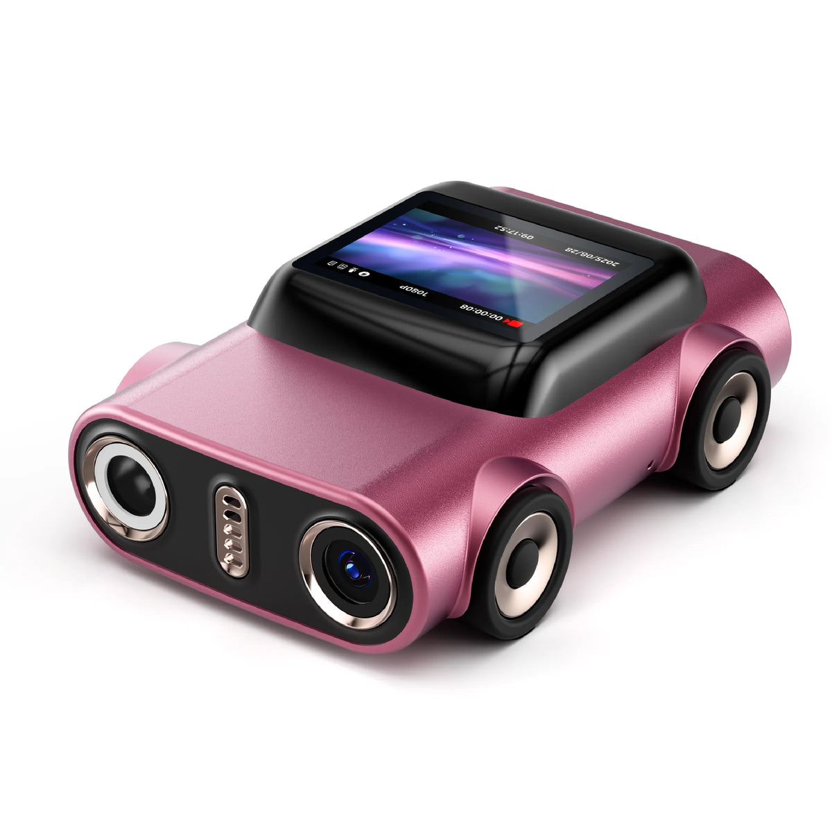 Caméra mini clé USB 2K HD avec écran LCD