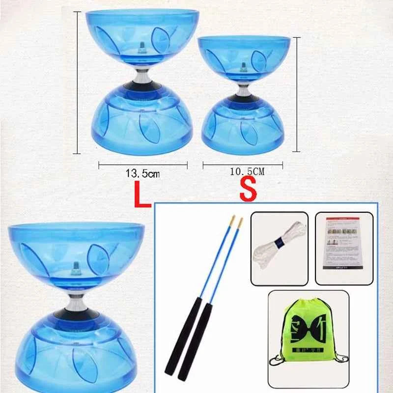 Diabolo – Color and Size Options