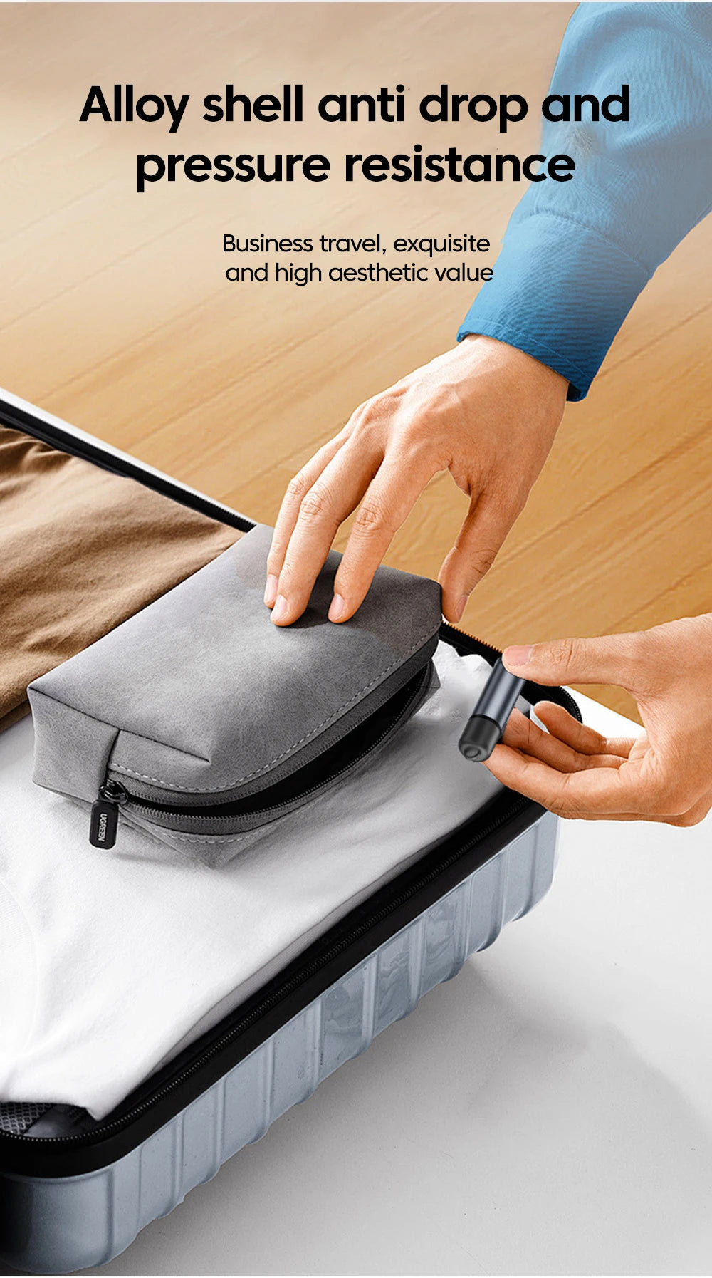 Type-C Mobile Cigarette Lighter Air Blowing Cigarette Lighter Outdoor Safety Portable Mini Cigarette Lighting Artifact 