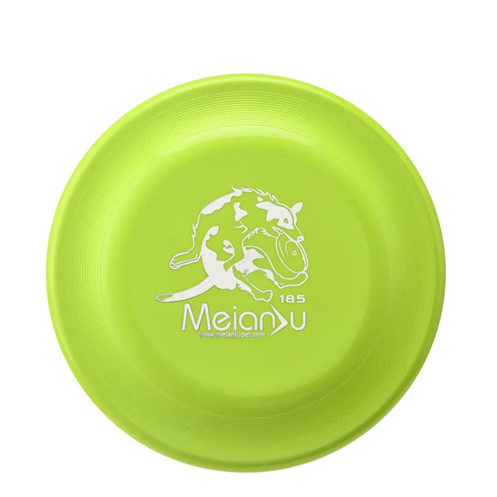 Round PE Dog Training Disc for Fetch Games