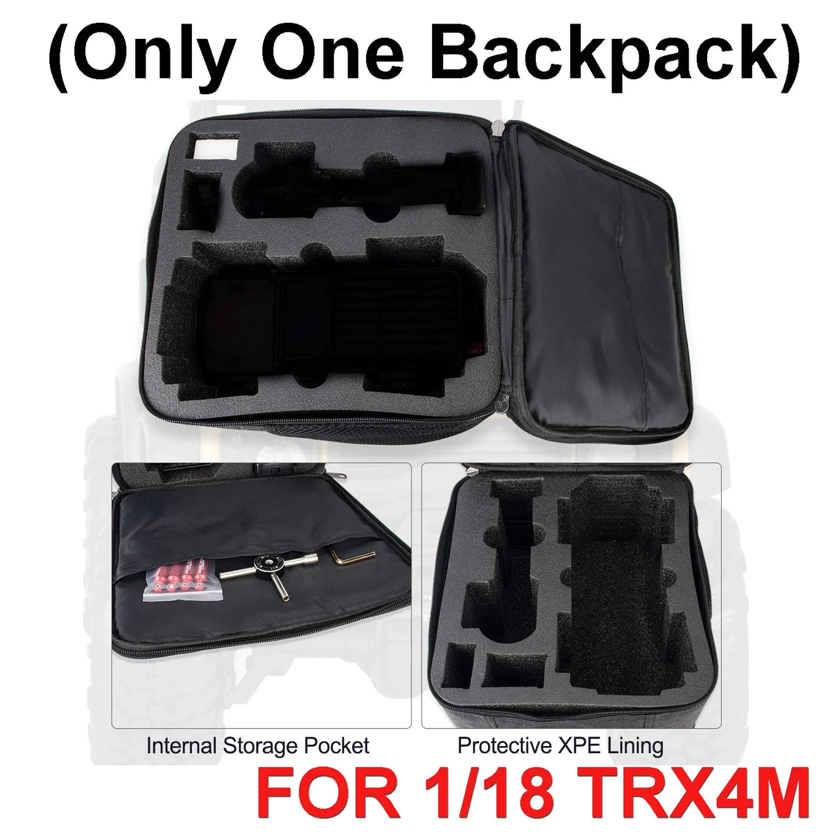 1:18 RC Body Shell Kit 155mm for TRX4M Bronco and Defender